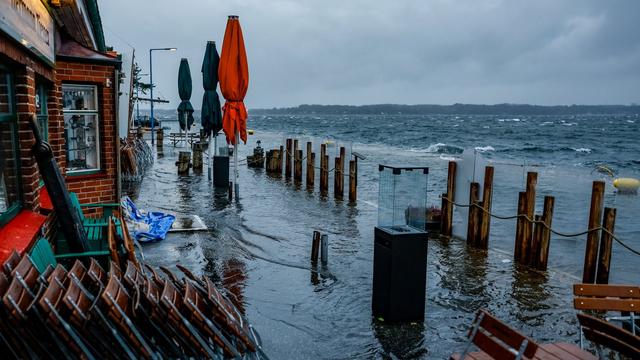 Unwetter: Zahlreiche Sturmfluteinsätze für Polizei in Kiel