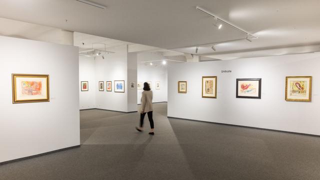 Kunst: «Chagall wärmt die Seele»: Ausstellung in Südbaden beginnt 
