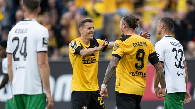 3. Liga: Dynamo Dresden verteidigt mit 1:0 Tabellenführung
