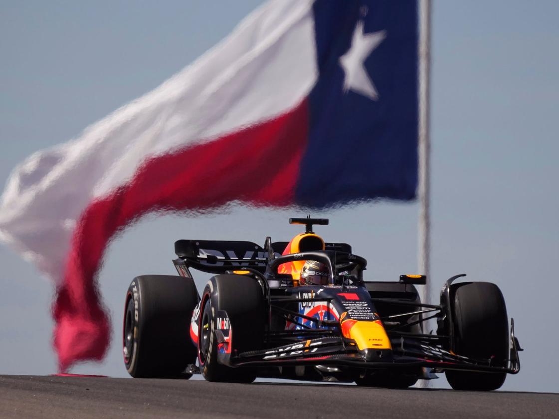 Formel 1 Patzer kostet Verstappen Startplatz eins in Austin ZEIT ONLINE