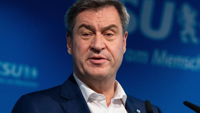 CDU: Söder fordert Scholz zur Entlassung der Grünen-Minister auf