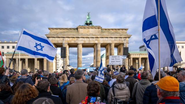 Demonstrationen: Berlin setzt ein Zeichen gegen Antisemitismus