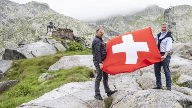Parlamentswahl: Schweiz wählt: Sieg der Rechtspopulisten erwartet