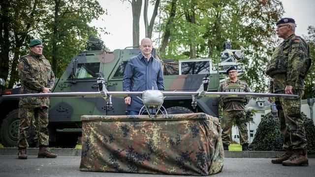 Verteidigung: Bundeswehr übt vor Scholz Verlegung zur Nato-Ostflanke