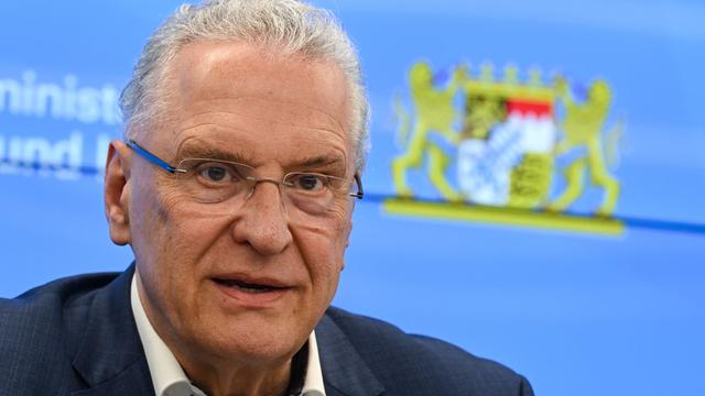 Innenminister: Herrmann fordert Sondervermögen des Bundes für Polizei