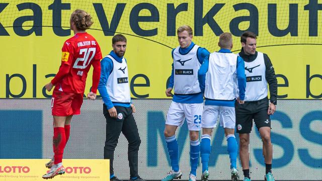 2. Bundesliga: Kiels Fiete Arp spürt nach Treffer in Rostock «Genugtuung»