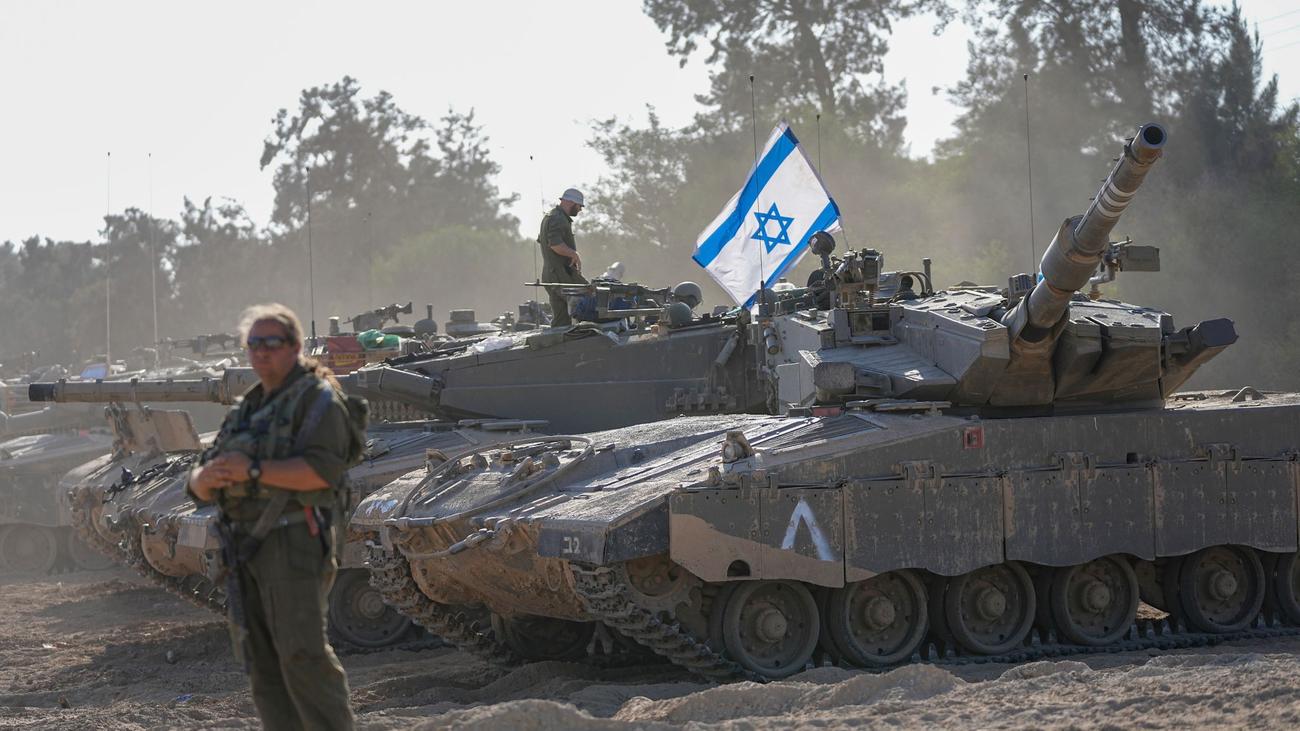 Rapports : un général de la marine américaine aide Israël à planifier son invasion
