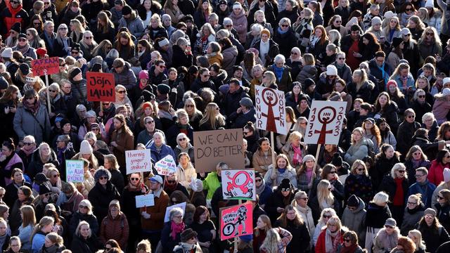 Gesellschaft: Großer Frauenstreik auf Island für mehr Gleichberechtigung