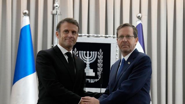 Krieg in Nahost: Macron will Anti-IS-Koalition auch gegen Hamas
