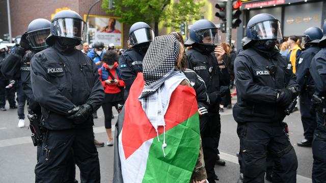 Oldenburg: Polizei ermittelt nach Pro-Palästina-Demonstration