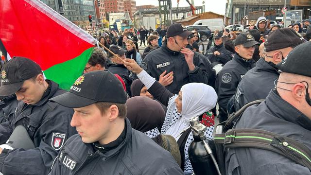 Gaza-Krieg: 17 pro-palästinensische Kundgebungen in Berlin verboten