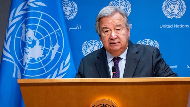 Vereinte Nationen: Israels UN-Botschafter fordert Guterres zum Rücktritt auf