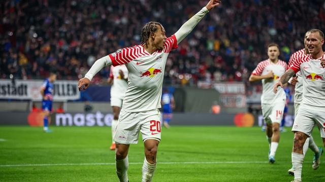 Champions League: Sieg gegen Belgrad: Leipzig fast im Achtelfinale