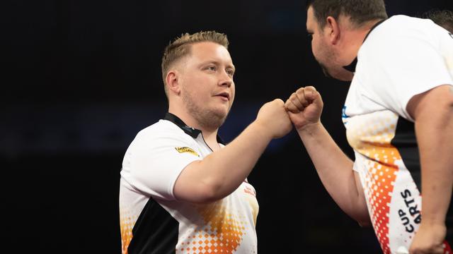 Sport: Duo kämpft gegen Darts-Fluch bei Europameisterschaften