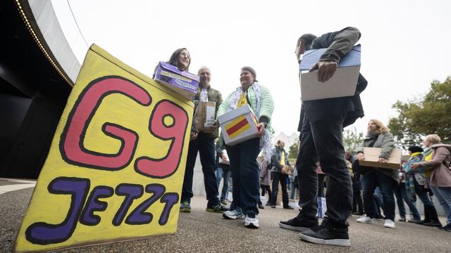 Bildung: G9-Initiative: Doppelt so viele Unterschriften wie nötig