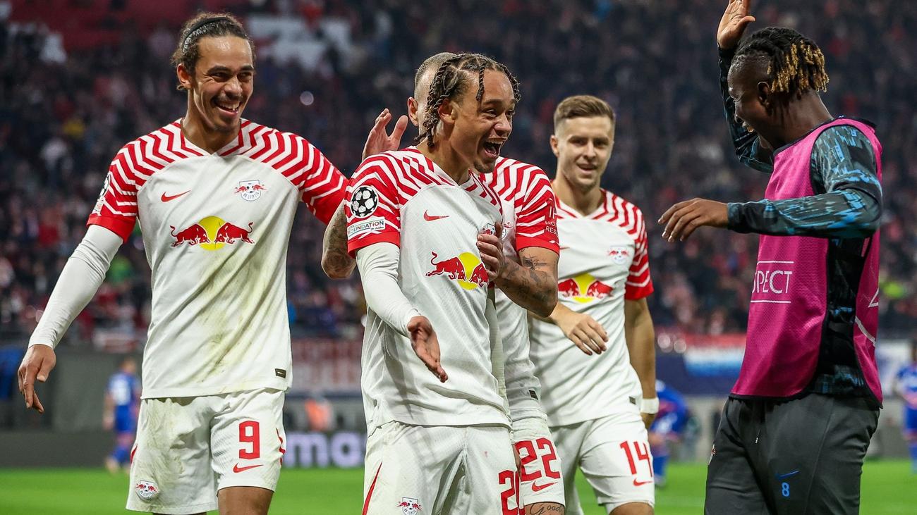 Bundesliga Fünf Fakten zum Spiel von RB Leipzig gegen Köln ZEIT ONLINE