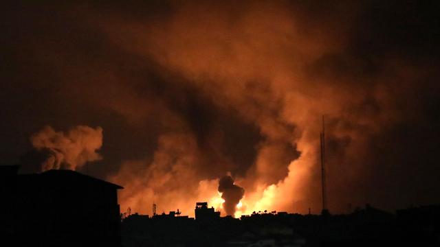 Nahost: Gaza-Krieg: Israel spricht von Angriffen mit 8000 Raketen