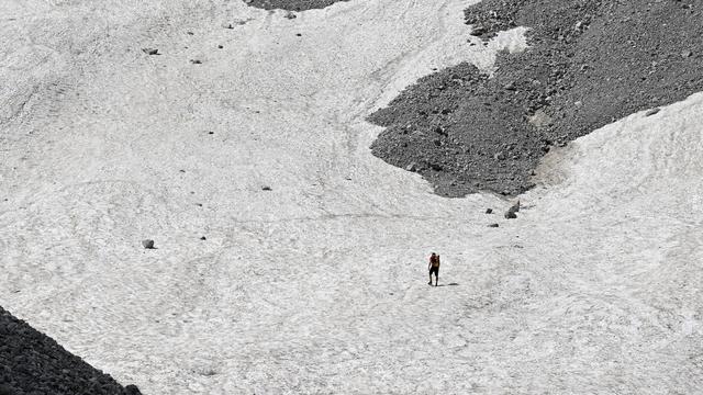 Umwelt: Glaziologe: Watzmanngletscher gibt es nur noch wenige Jahre