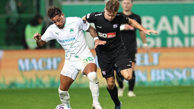 2. Bundesliga: Heimstarke Fürther dominieren VfL Osnabrück