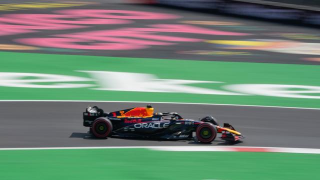 Formel 1: Max Verstappen Schnellster im Auftakttraining von Mexiko