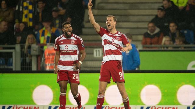 2. Liga: Sieg in Braunschweig: Düsseldorf springt auf Platz eins