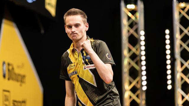 Turnier in Dortmund: Starkes EM-Debüt für Pikachu: Sieg über Darts-Europameister