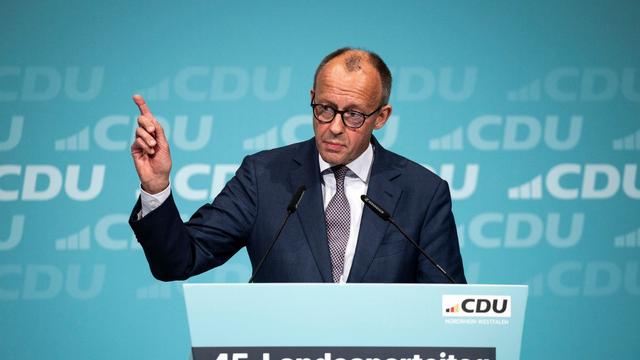 CDU-Bundesparteichef: Merz: Bedingungen für Zusammenarbeit in Migrationspolitik