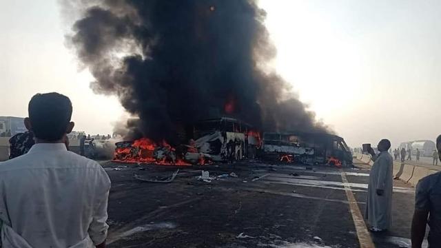 Unfälle: Mindestens 32 Tote bei Verkehrsunfall in Ägypten