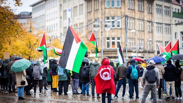 Demonstrationen: Nahost-Konflikt: Kundgebungen in niedersächsischen Städten