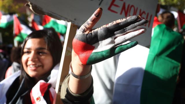 München : Rund 5000 Teilnehmer bei pro-palästinensischer Demonstration