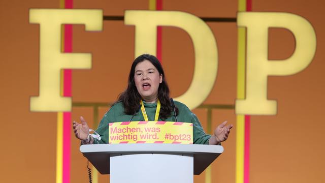 FDP: Vorsitzende der Jungen Liberalen fordert Faesers Rücktritt