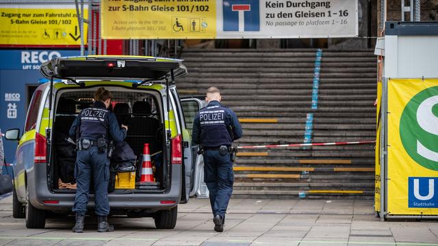 Notfälle: Entwarnung: Stuttgarter Hauptbahnhof wieder geöffnet