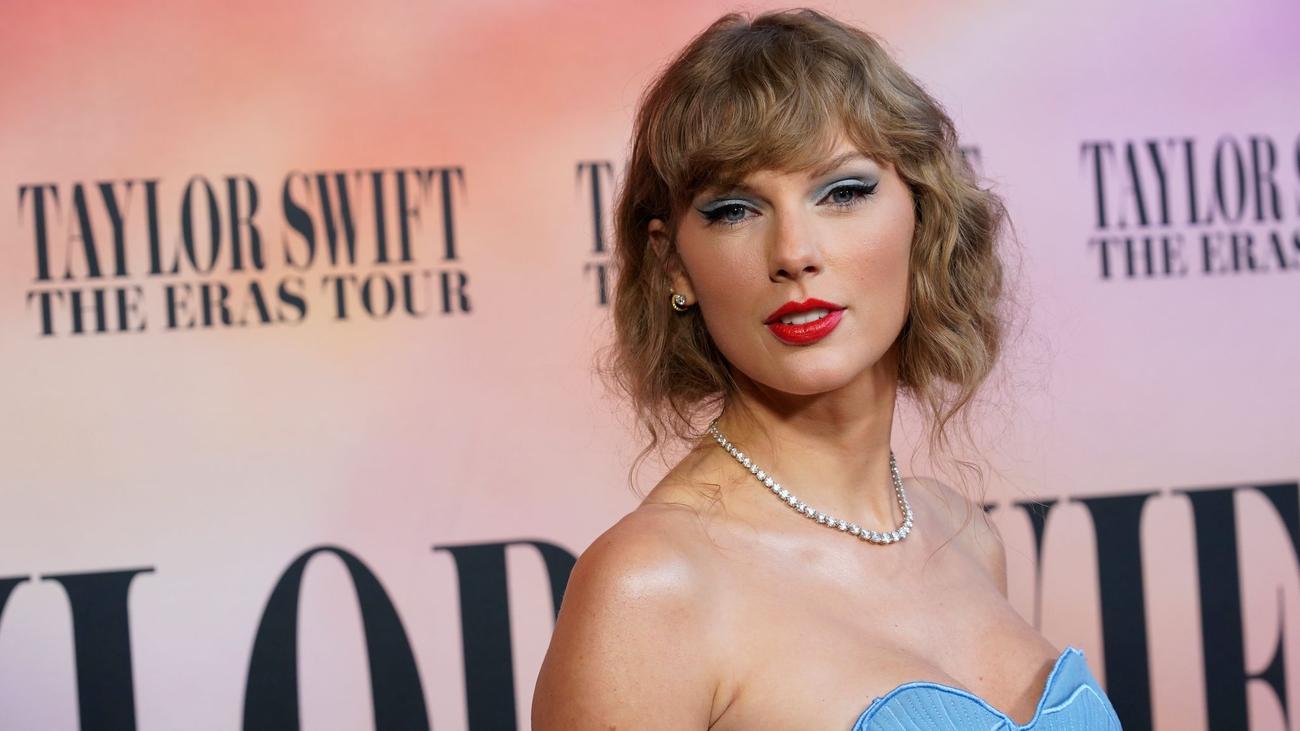 Musique : la pop star Taylor Swift établit un nouveau record sur Spotify