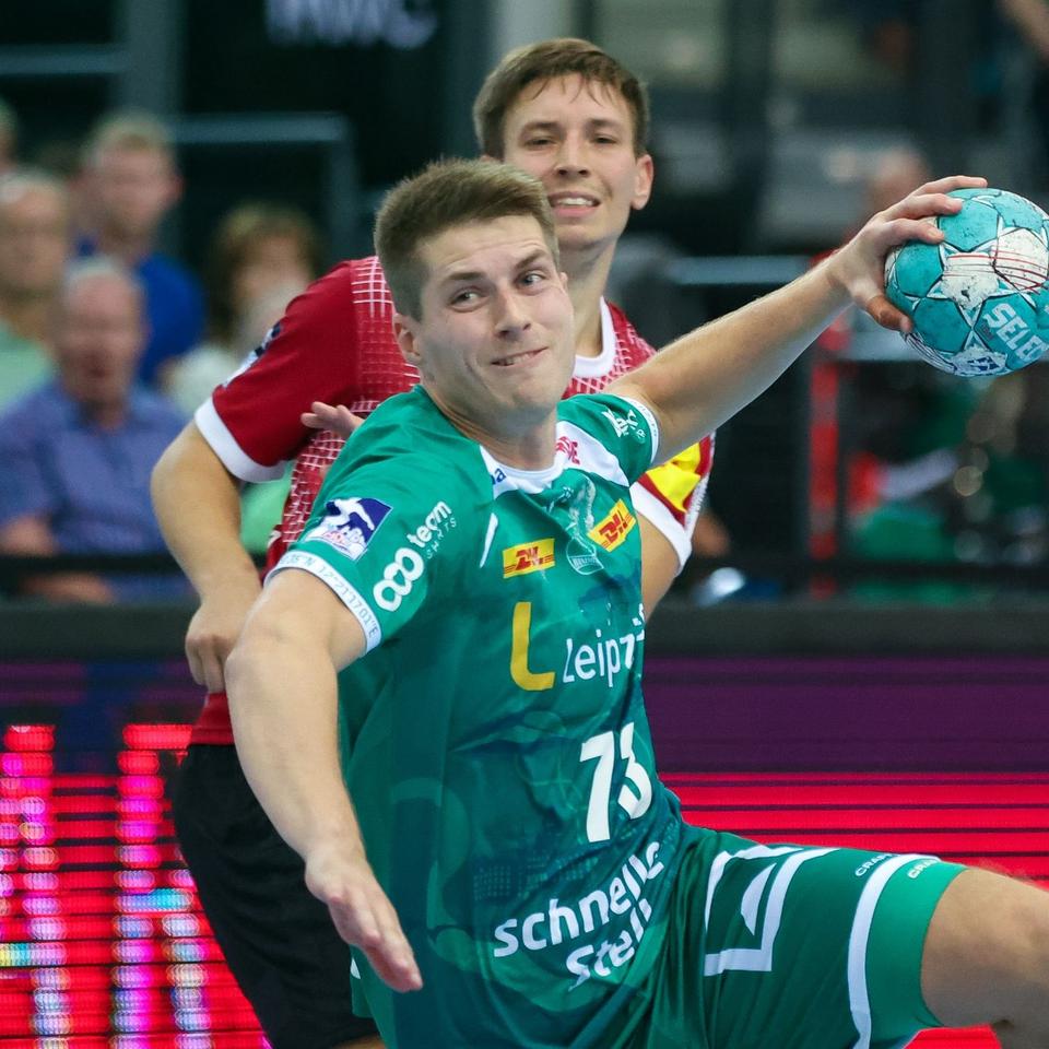 Handball Bundesliga SC DHfK Leipzig müht sich zu Heimsieg gegen Balingen ZEIT ONLINE