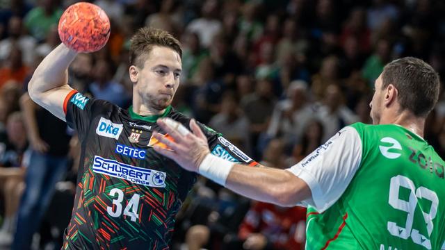 Handball: SC Magdeburg: 40:28 gegen den Bergischen HC