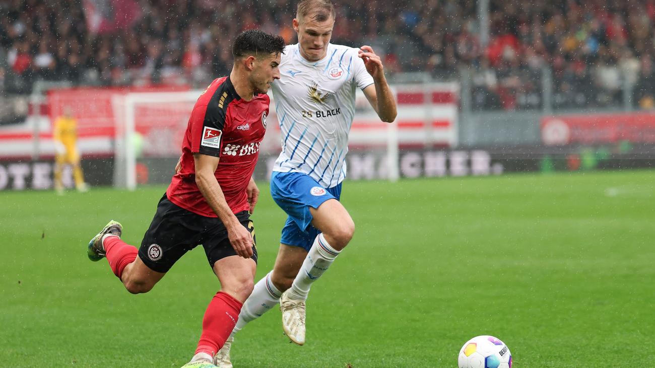 2. Bundesliga: Wehen Wiesbaden mit weiterem Befreiungsschlag gegen Rostock