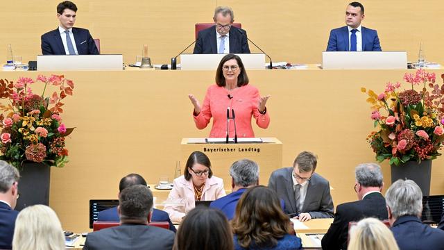 Landtagspräsidentin: AfD-Skandal überschattet Aigners Wiederwahl 