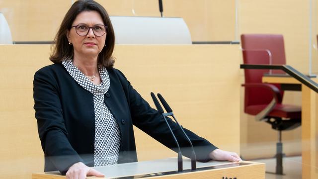 Wahlen: Bayerns Landtag wählt Aigner erneut zur Landtagspräsidentin