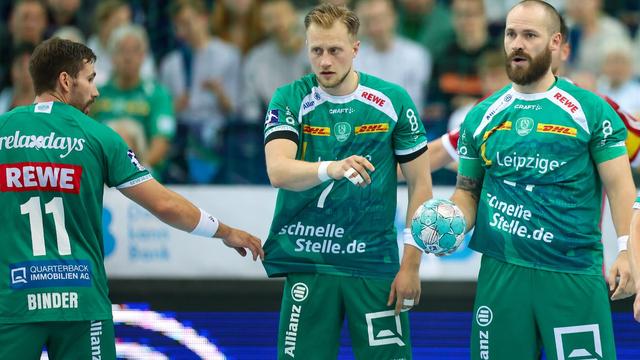Handball: Hand-OP: SC DHfK Leipzig bis Jahresende ohne Preuss