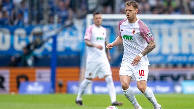 Bundesliga: FC Augsburg wochenlang ohne verletzten Maier