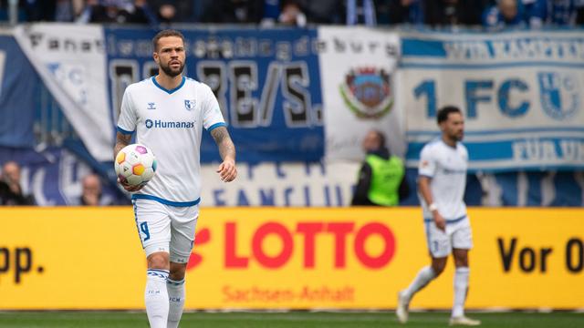 DFB-Pokal: Magdeburg will Negativ-Lauf stoppen: Castaignos fällt aus
