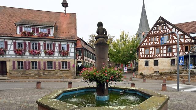 Landkreis Karlsruhe: Nummer 316: Gemeinde Oberderdingen wird zur Stadt