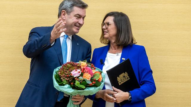 Ministerpräsident: Söder wirbt nach Wiederwahl um Fairness unter Demokraten
