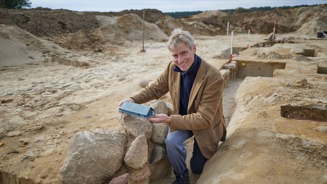 Archäologie: Große bronzezeitliche Halle in der Prignitz entdeckt