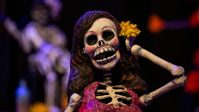 Ausstellungen: Humboldt Forum feiert mexikanisches Totenfest