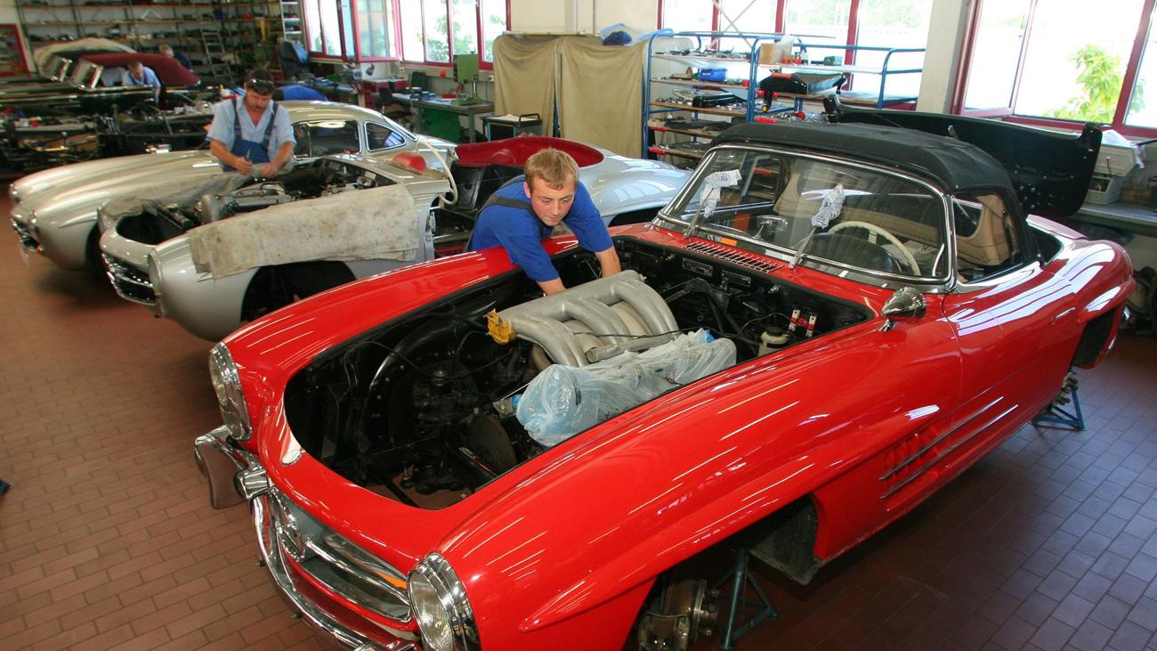 Oldtimerspezialist KienleInsolvenzverwalter rechet mit Fortführung