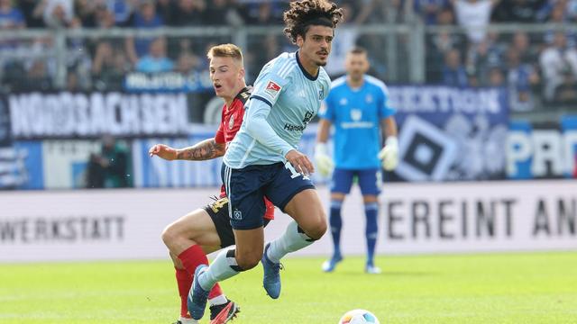 2. Bundesliga: HSV muss gegen Magdeburg auf Verteidiger Ramos verzichten