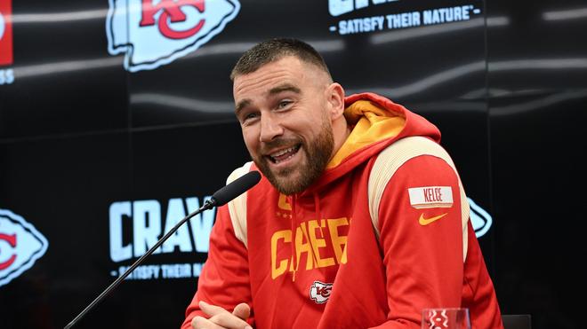 American Football-Star: Kelce zu Beziehung mit Swift: Privatleben privat  halten | DIE ZEIT