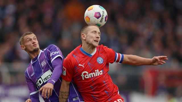 2. Bundesliga: 1:1 in Osnabrück: Kiel rettet Punkt in der Nachspielzeit