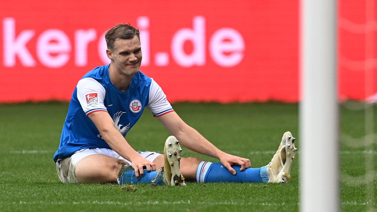 2. Bundesliga: 0:0 gegen Hertha: Hansa durchbricht Negativtrend